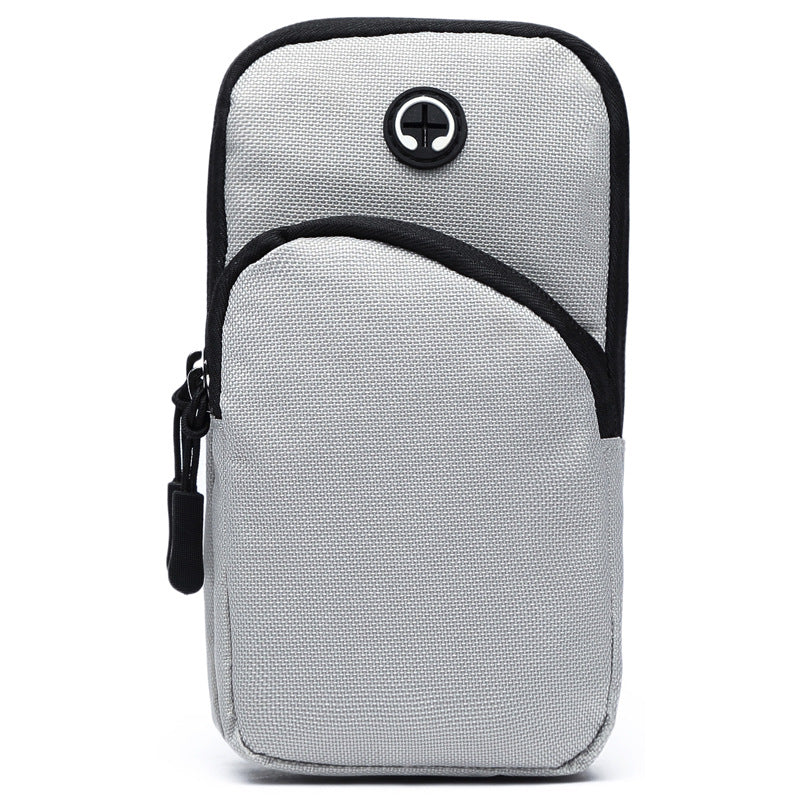 Sports outdoor mobile phone arm bag men&