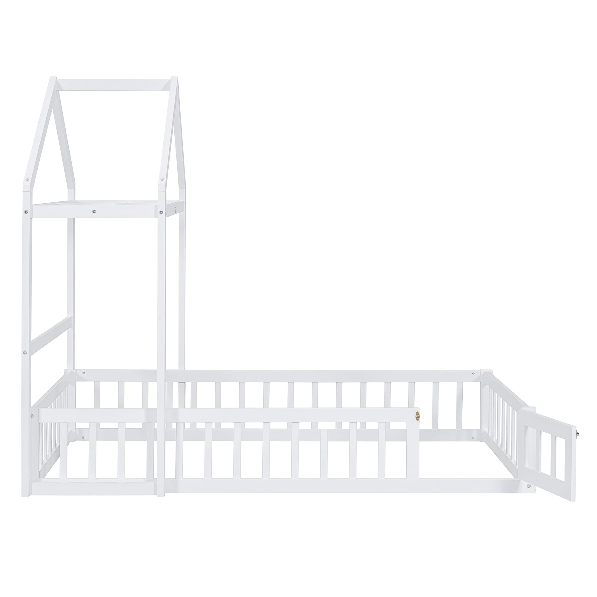 Wooden Twin Size Children&