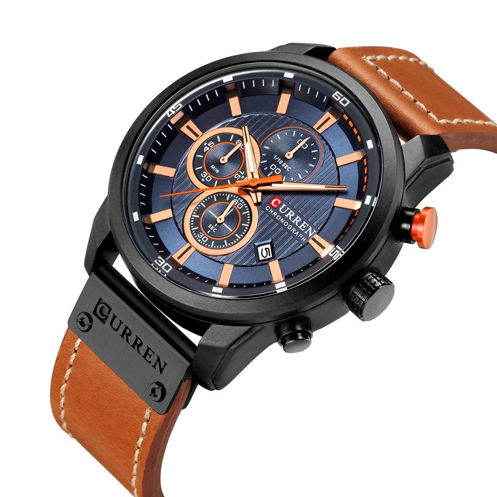 Watch Top Brand Man Watches with Chronograph Sports Waterproof Clock Man Watches Military Luxury Men&