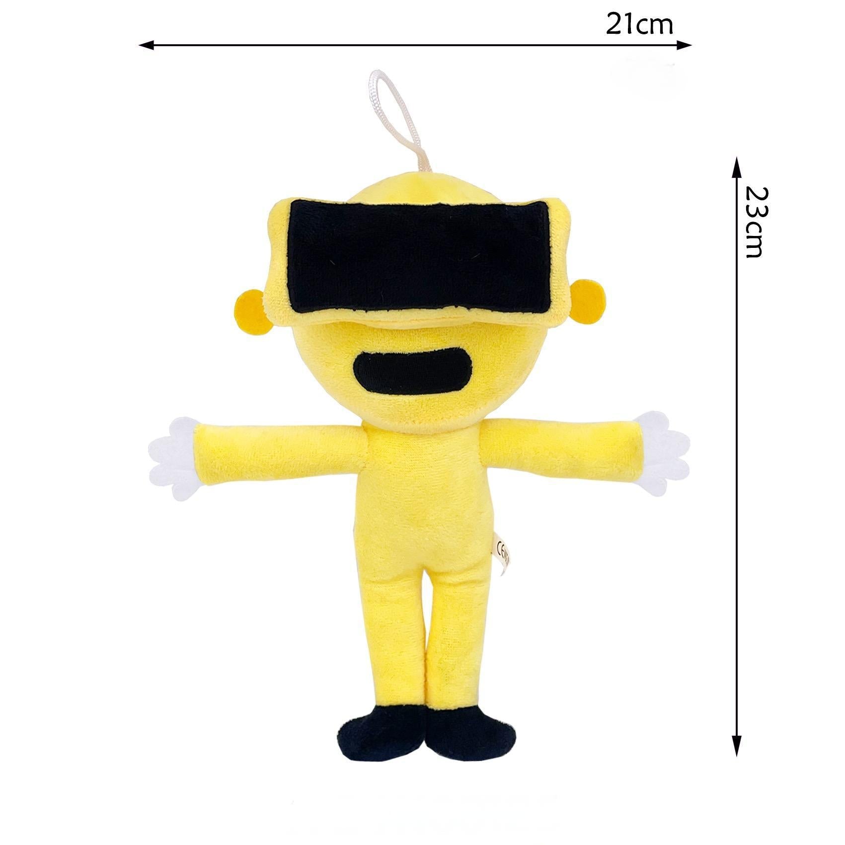 Sprunki Plush Rhythm Box Game Character Surrounding Plush Toys Dolls