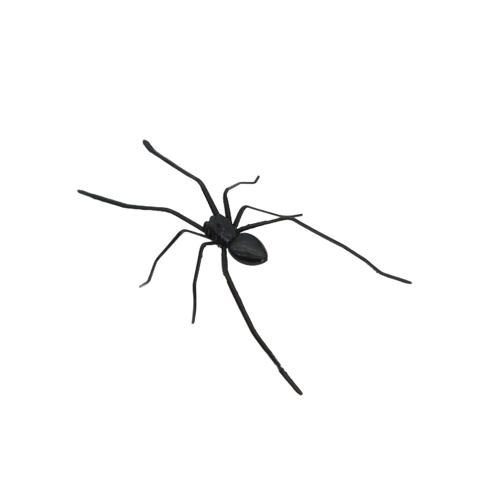 Plastic Spider as Decoration - Novelty Ornament