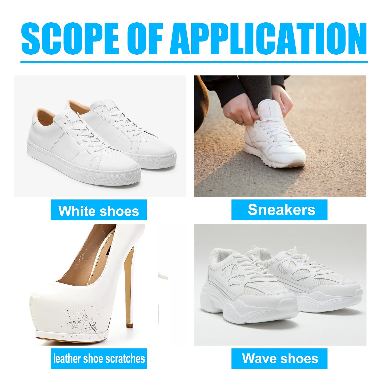 White Shoe Cleaner
