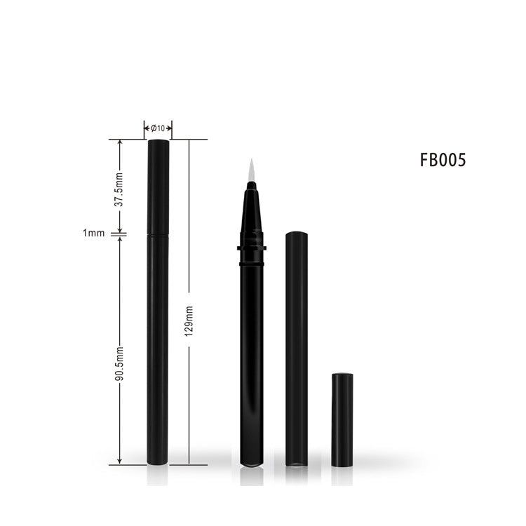 10pcs New Magic Self-adhesive Eyeliner Pen Glue-free Magnetic-free for False Eyelashes Waterproof Eye Liner Pencil Letex Free Glue Pen