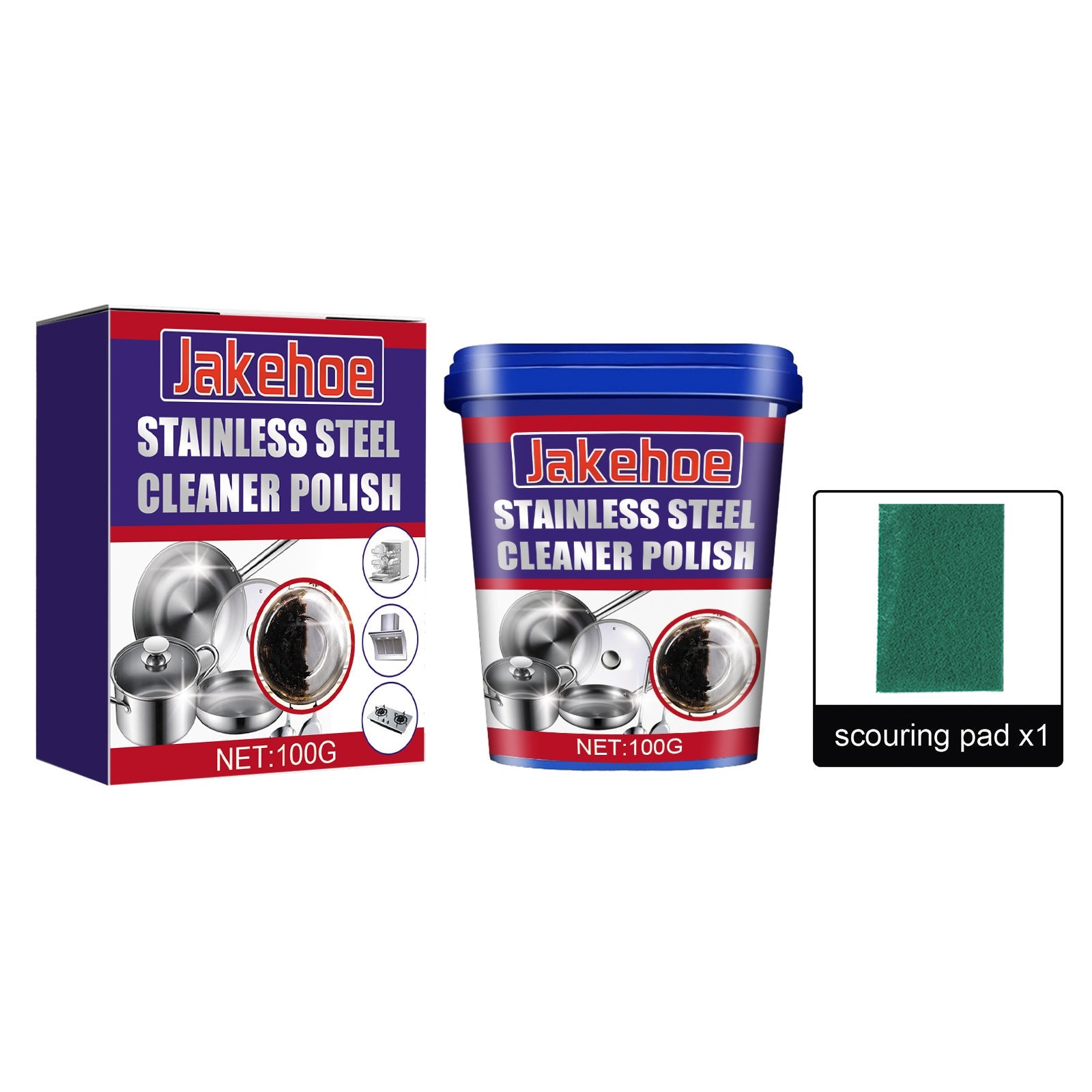 Stainless Steel Polish Cleaner