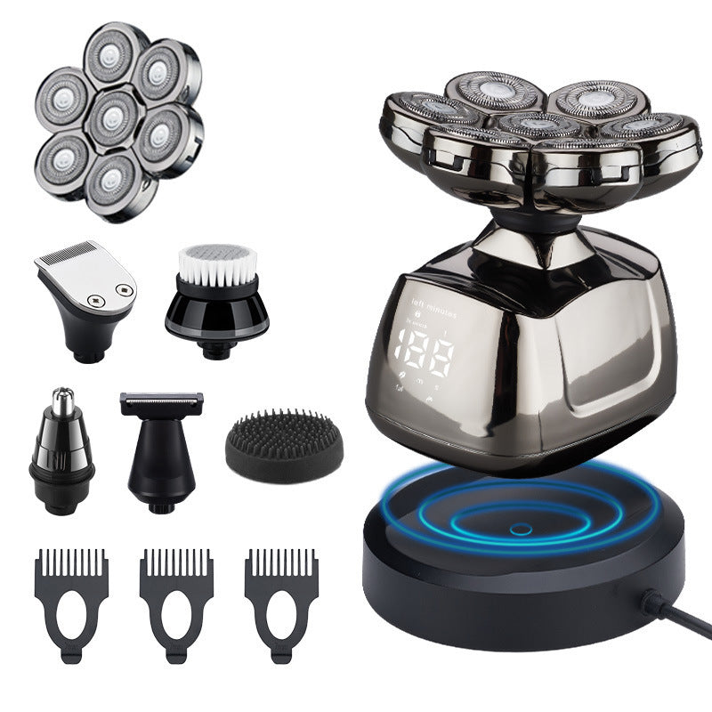 Portable travel Shaver USB Shaver Electric Waterproof shaver A gift for dad&