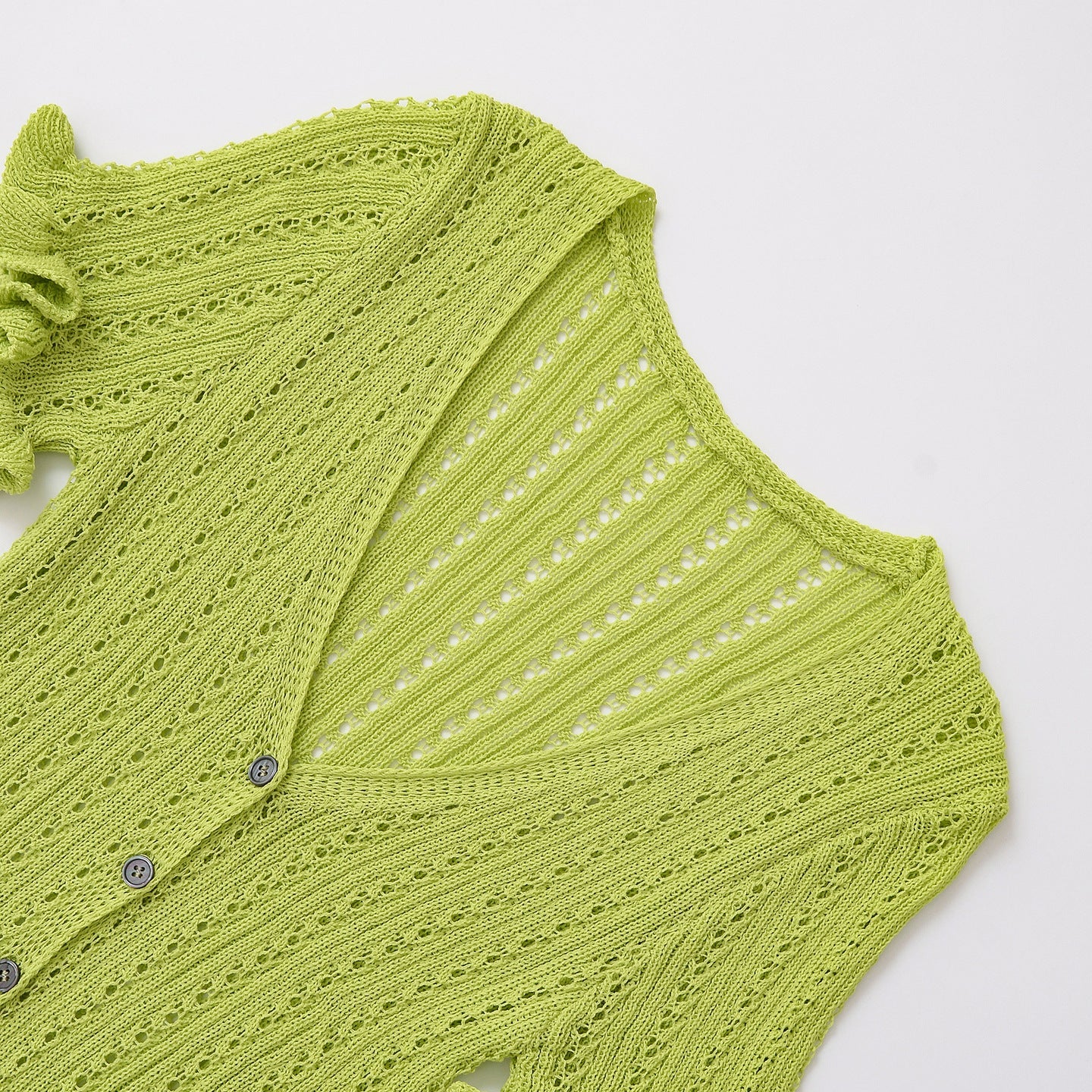Spring New Style Round Neck Solid Color Loose Knit Sweater for Women