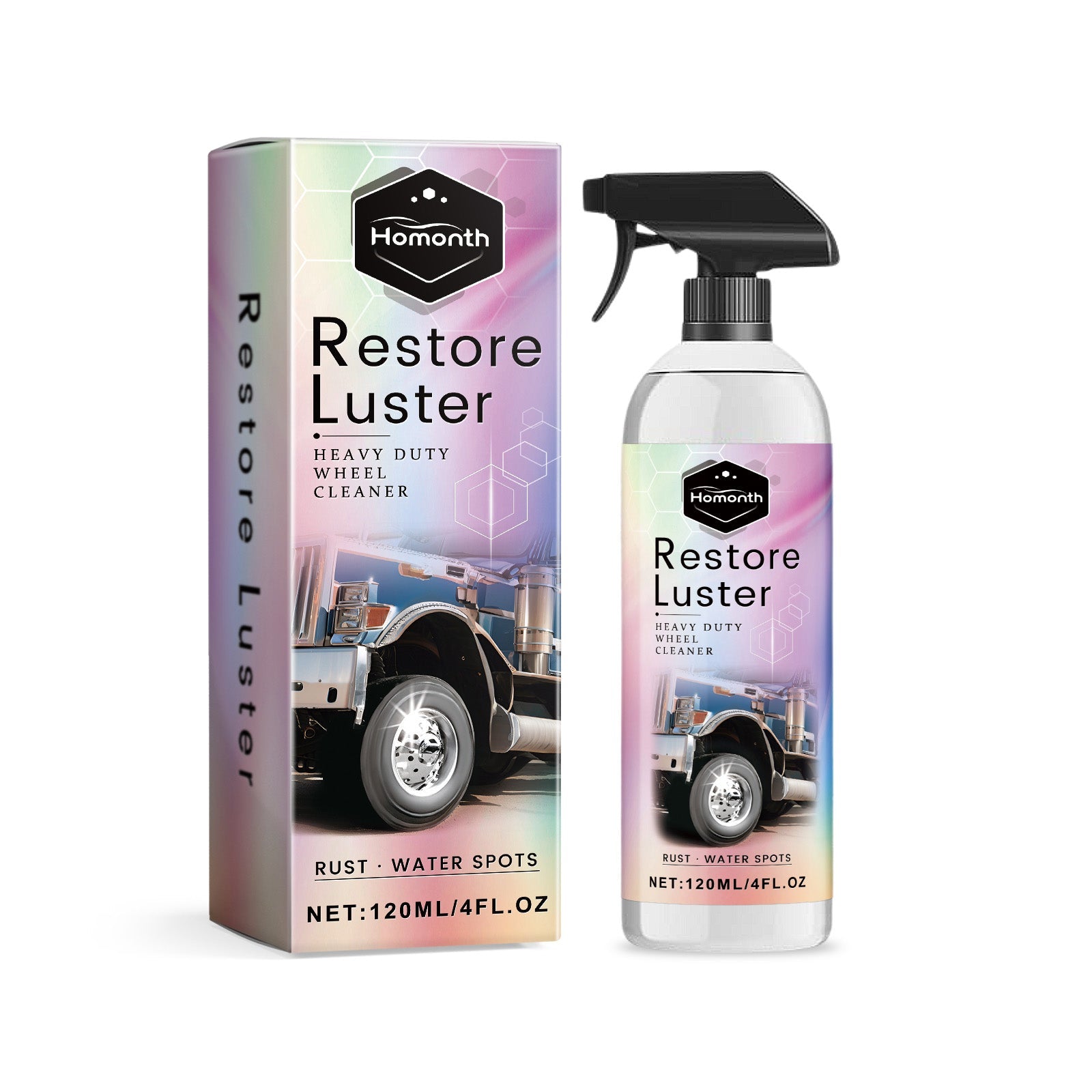 Heavy Duty Wheel Cleaner