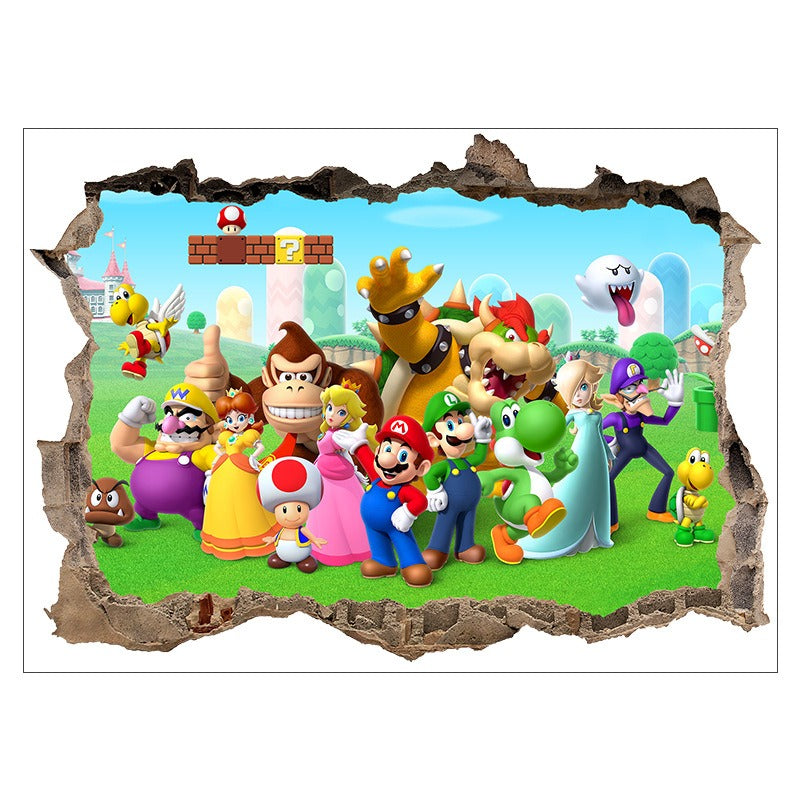 Mario Stickers Super Mario Stickers Children&