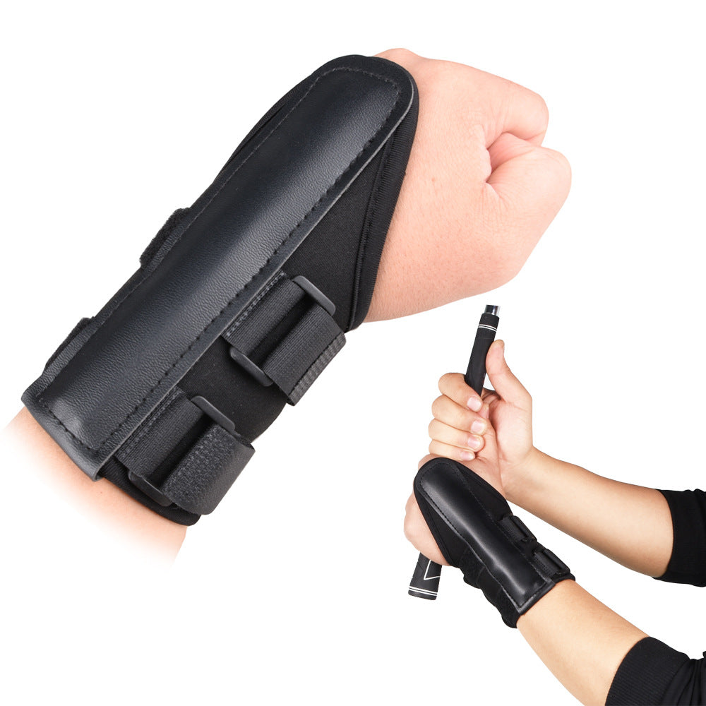 Golf swing wrist protector fixator for beginners&