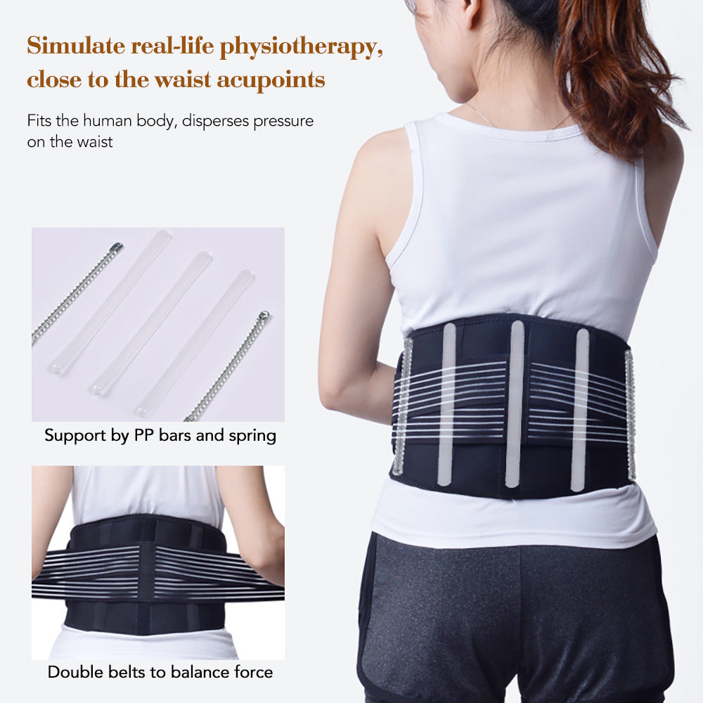 Heating Lumbar Massage Belt