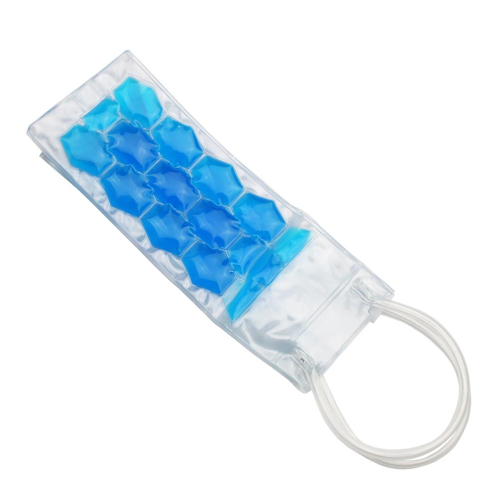 Rapid Ice Wine Cooler PVC Beer Bag Outdoors Ice Gel Picnic CoolSacks Wine Cooler Chillers Frozen Bottle