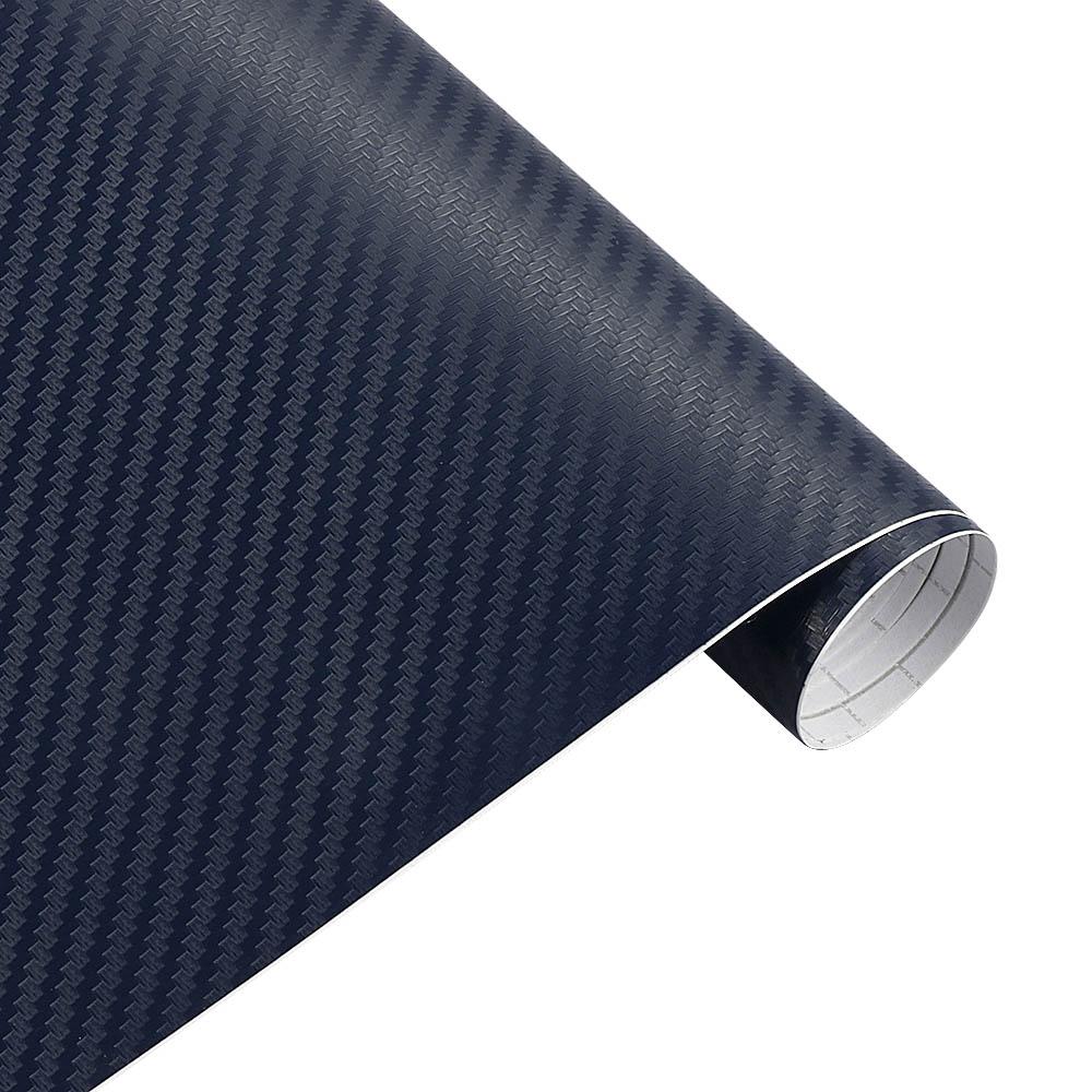 127*20CM 3D Auto Carbon Fiber Vinyl Film Carbon Car Stickers Decal Car Styling