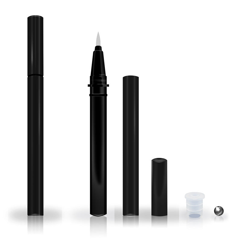 10pcs New Magic Self-adhesive Eyeliner Pen Glue-free Magnetic-free for False Eyelashes Waterproof Eye Liner Pencil Letex Free Glue Pen