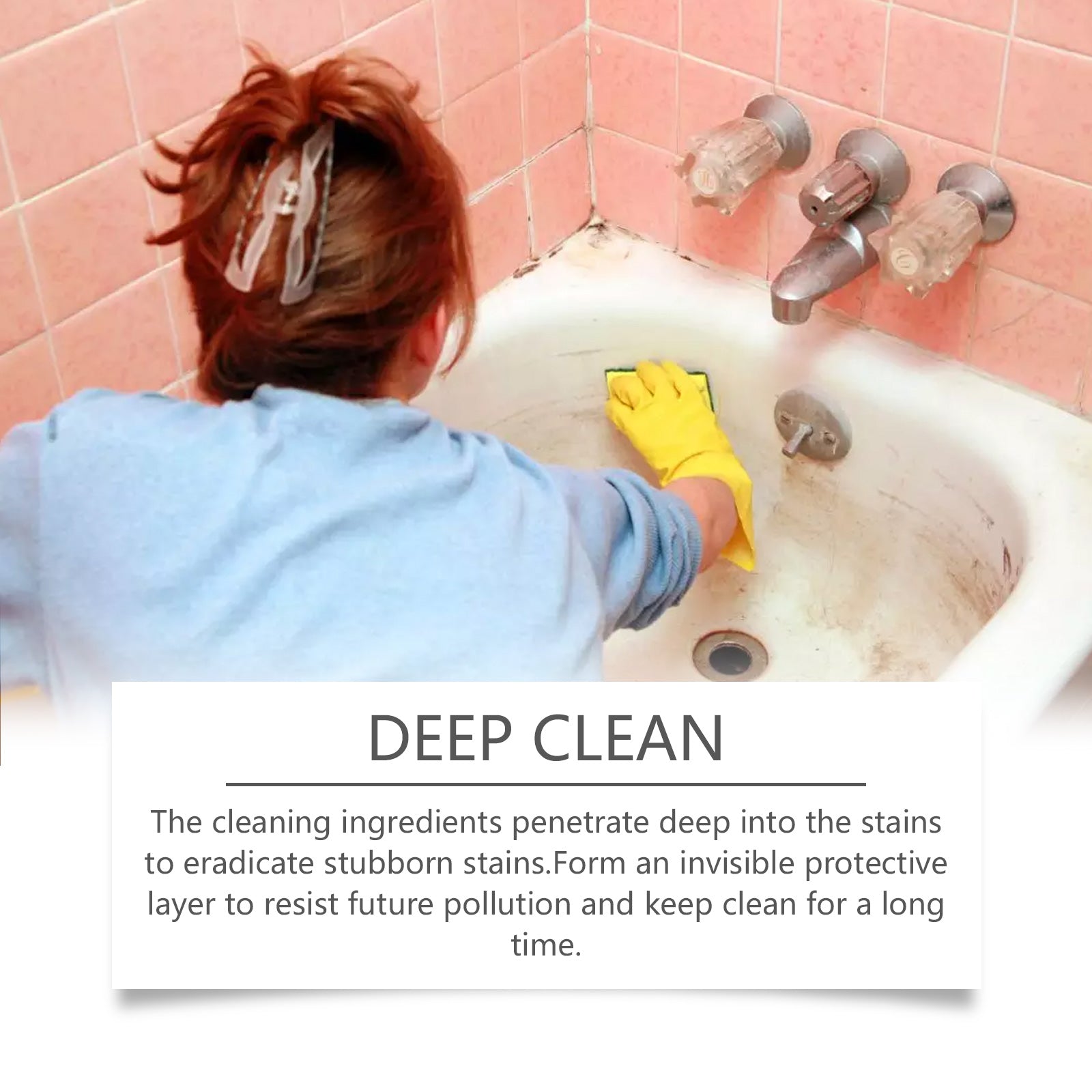 Kitchen & Bathroom Stain Gel