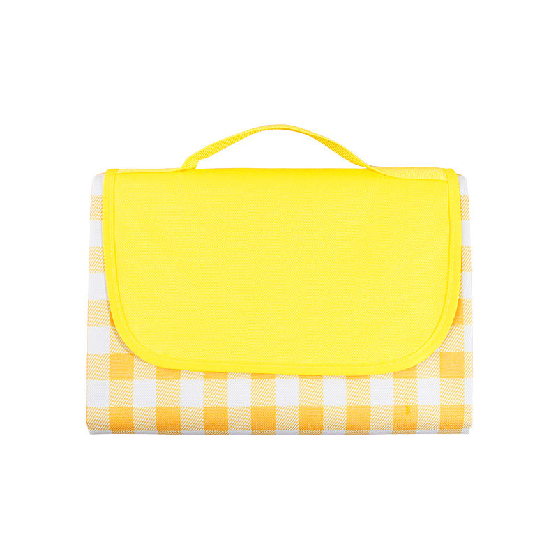 Outdoor Picnic Mat Camping Picnic Moisture Proof Mat Portable Seat Cushion Thickened Waterproof Picnic Cloth Outing Tent Floor Mat
