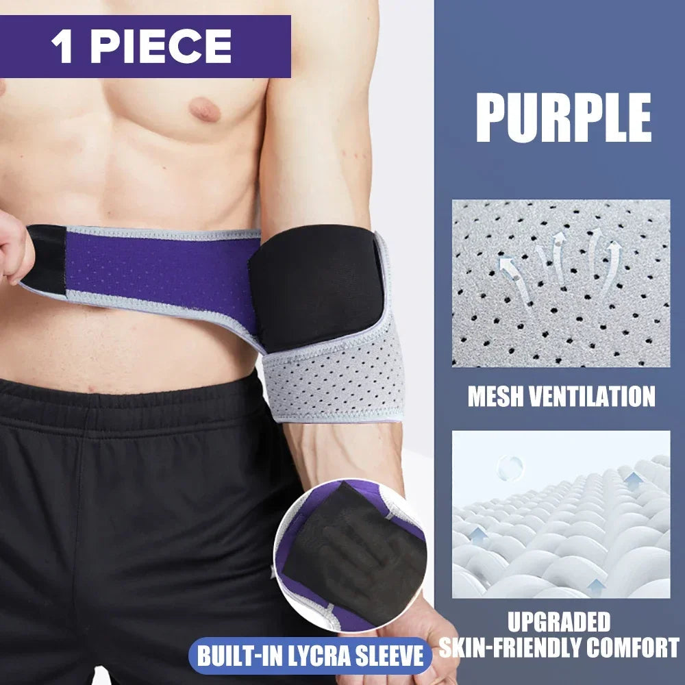 Sports elbow protection men&