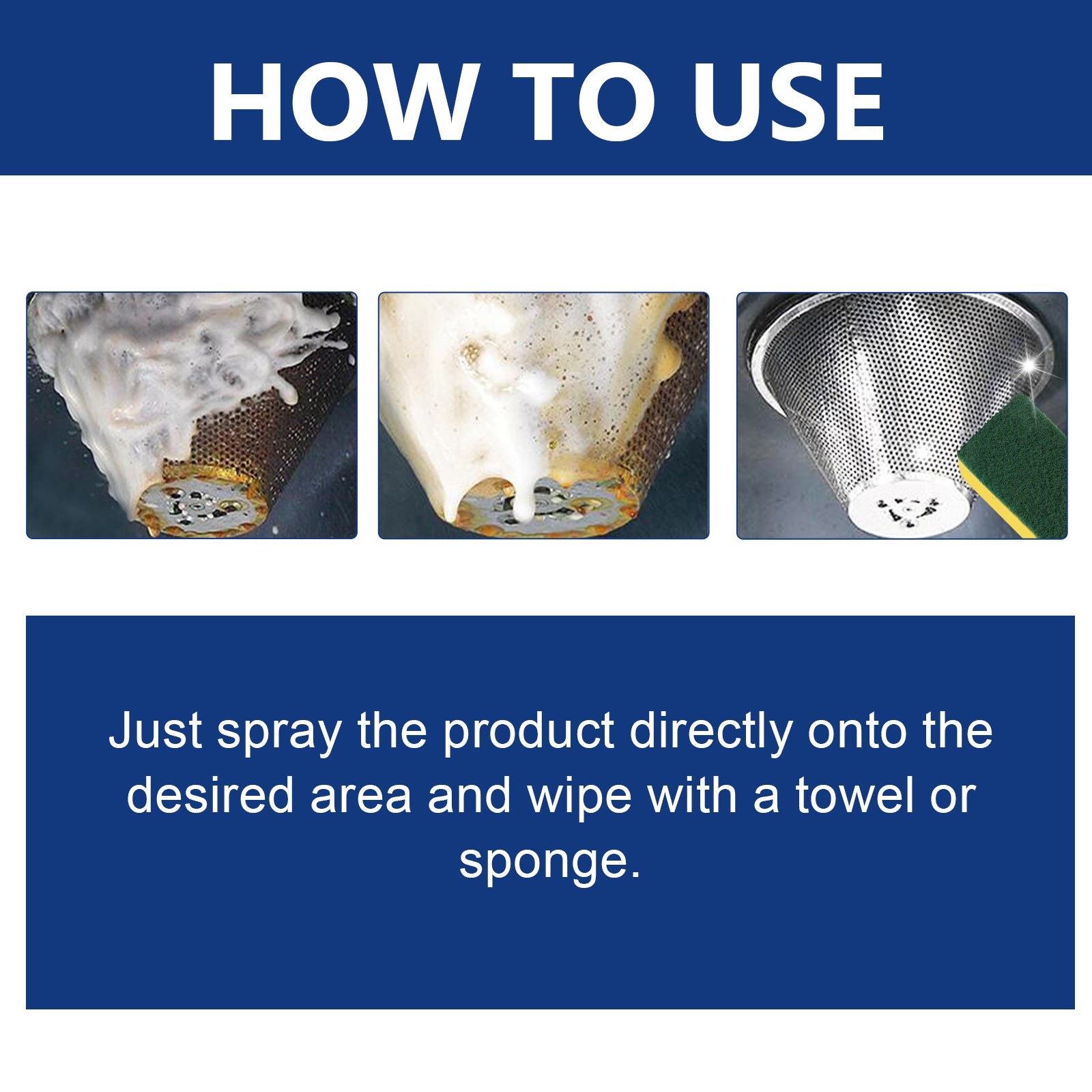 Bubble Kitchen Oil Cleaner