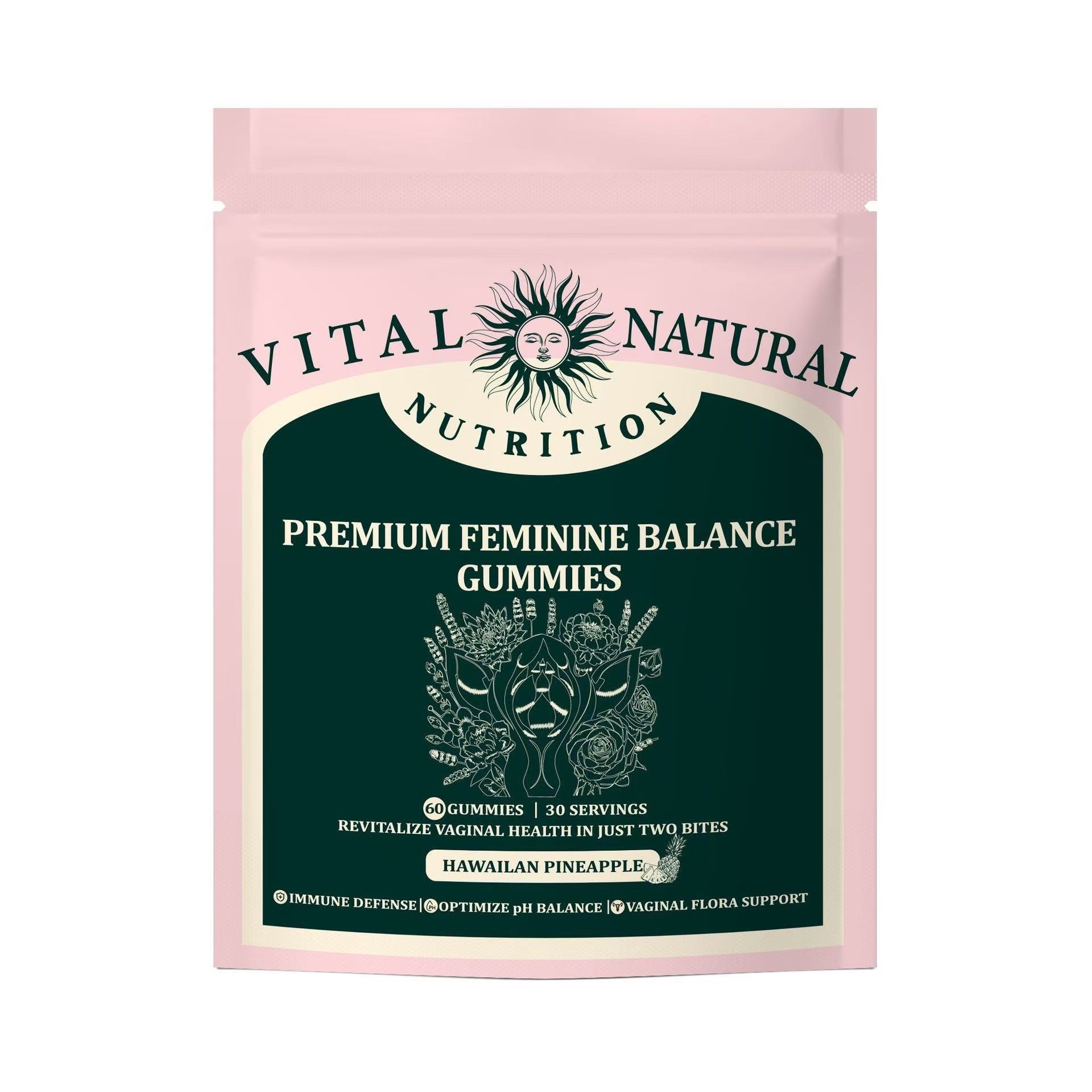 PREMIUM FEMINE BALANCE GUMMIES Women&