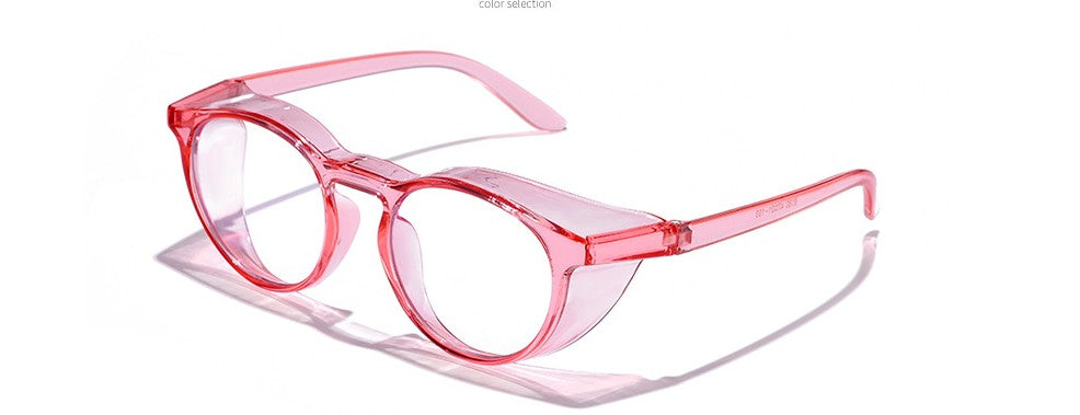Spring and autumn new personality anti-fog TR90 round frame goggles creative can be equipped with myopia anti-blue glasses(HM016)