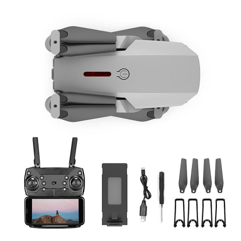 E88 Drone HD Camera Quadcopter Long Range Air Pressure Fixed Height Children&