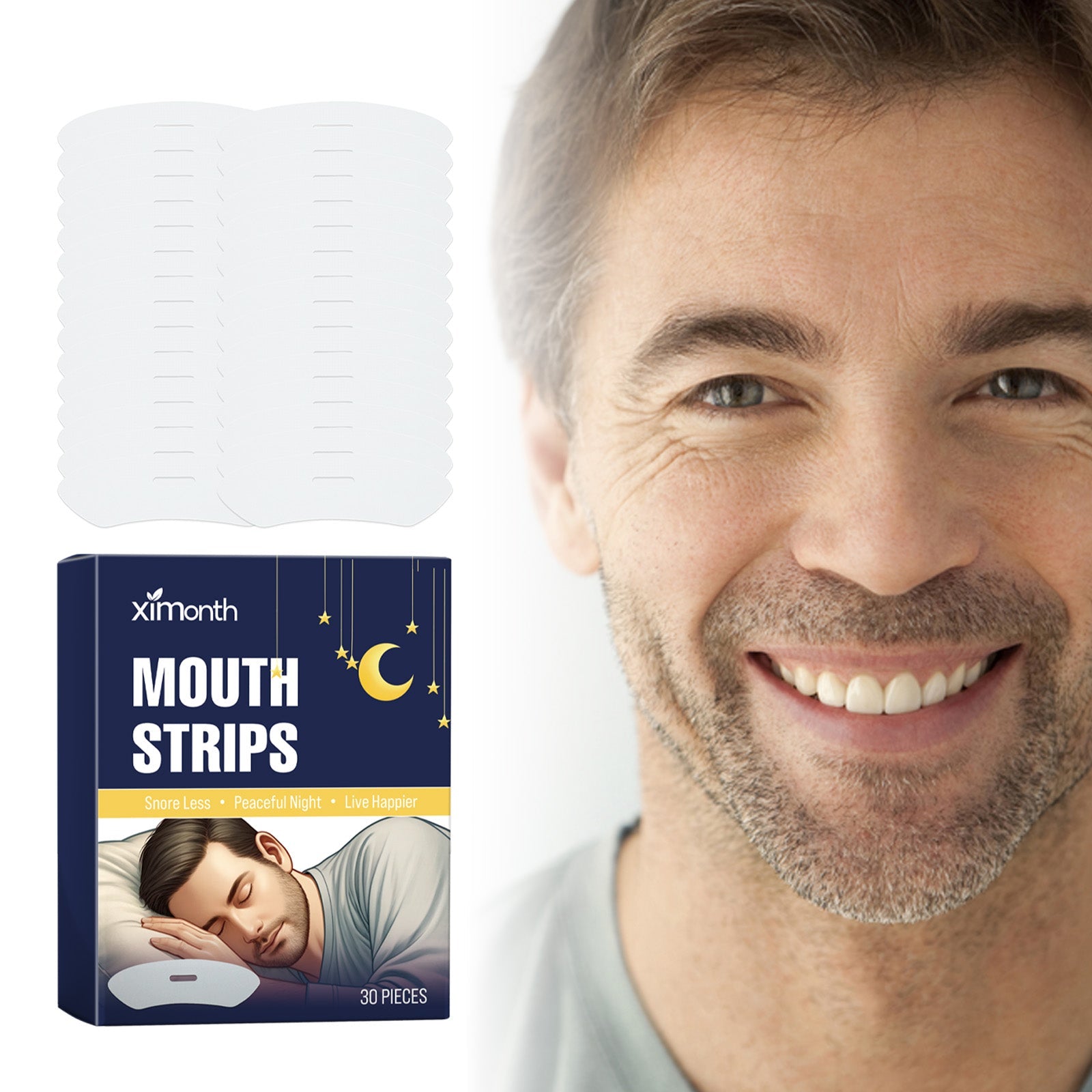 Sleeping Patch, Sleep At Night To Prevent Snoring, Relieve Body Stress, Care For Sleep And Prevent Snoring