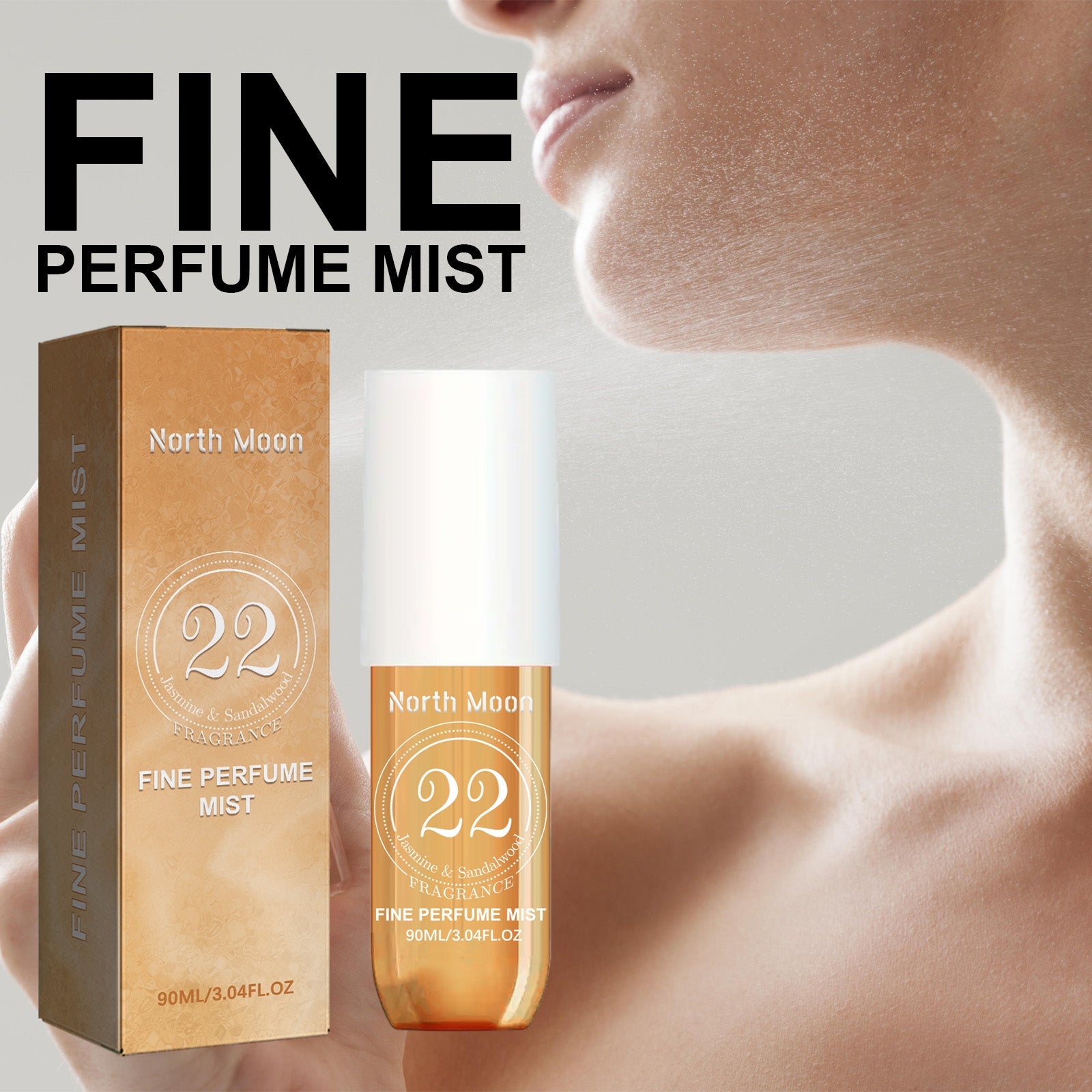 Perfume Spray Fresh Lasting Fragrance Non-Pungent Women&