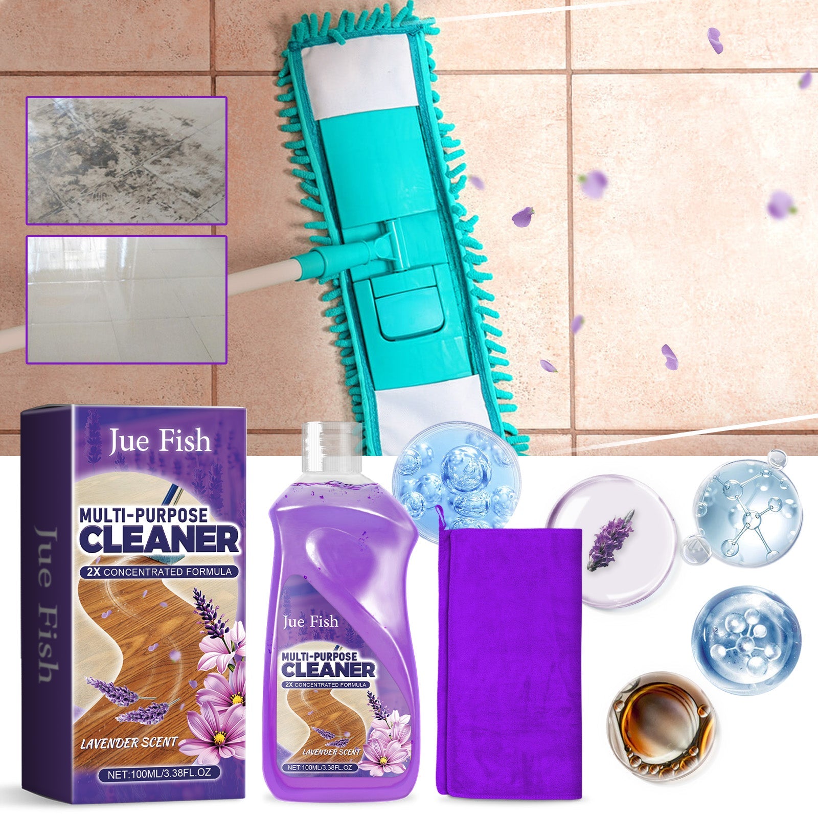 Multi-Purpose Floor Cleaner