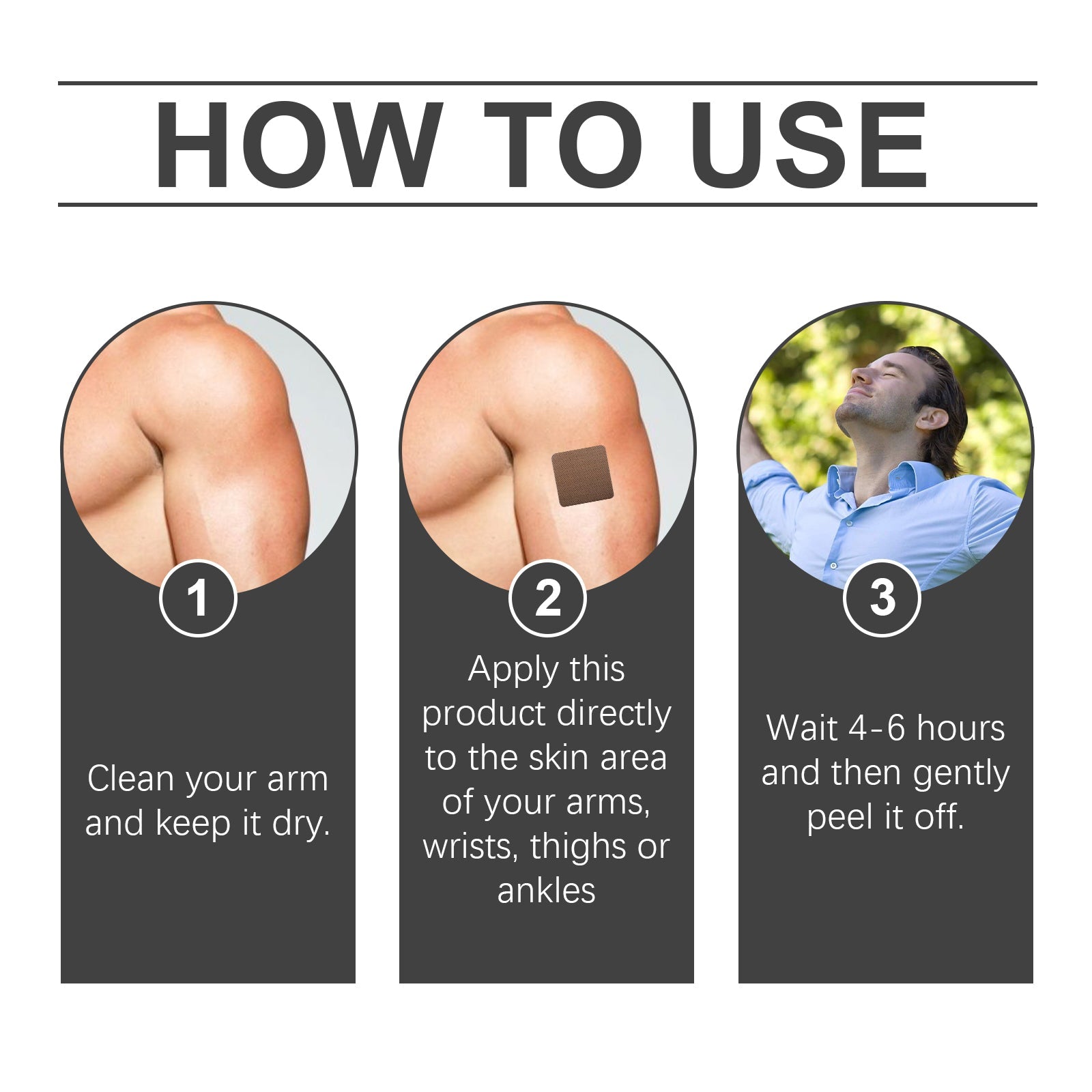 Herbal Care Patch Relieves Discomfort For A Refreshing And Comfortable Experience With Gentle Ingredients