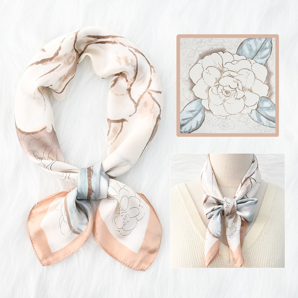 Silk Scarf Women&