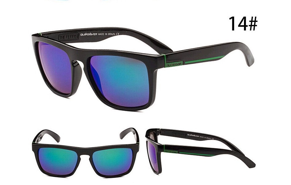QUISVIKER Brand New Polarized Glasses Men Women Fishing Glasses Sun Goggles Camping Hiking Driving Eyewear Sport Sunglasses(C13-C17)