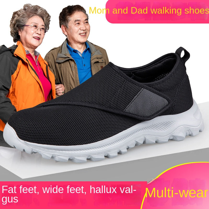 Elderly shoes men&