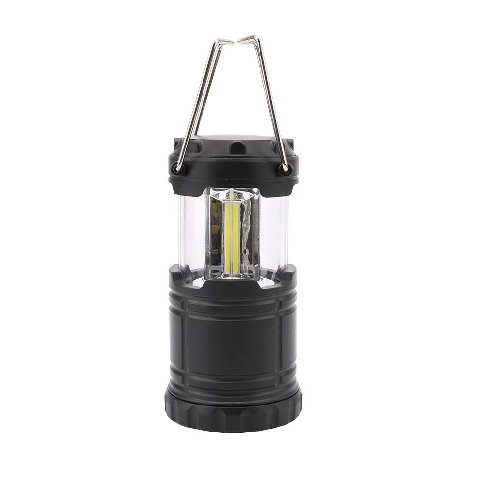 Ultra Bright Collapsible 3 COB Led Mini Lanterns Tent Light Emergencies Portable Lantern For AAA