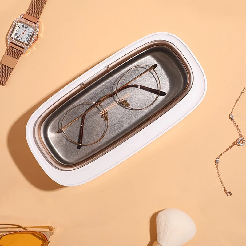 45KHz Ultrasonic Jewelry Cleaner