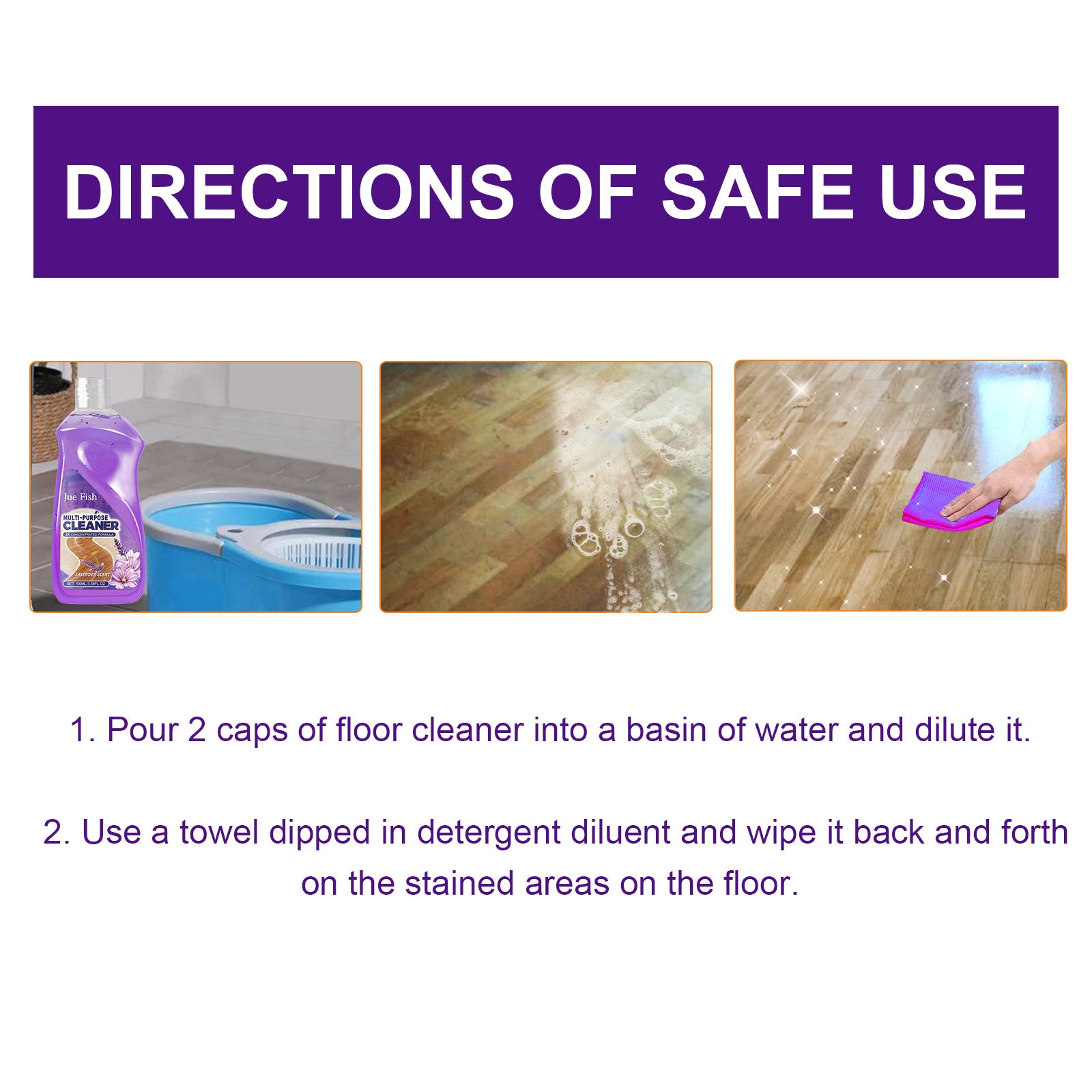 Multi-Purpose Floor Cleaner