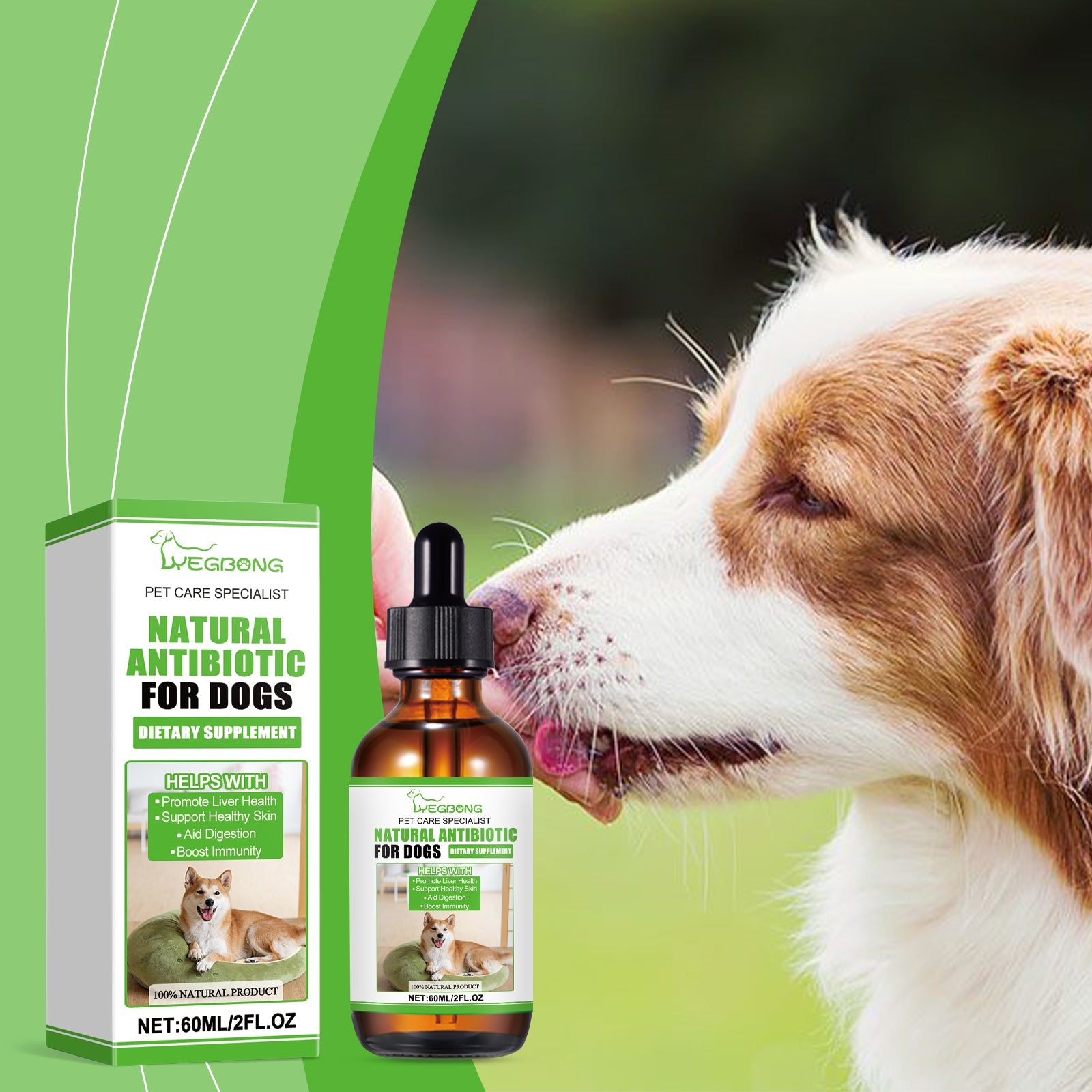 Pet Dog Dietary Supplement
