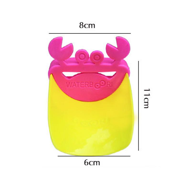 Crab Cartoon Faucet Extension Children&