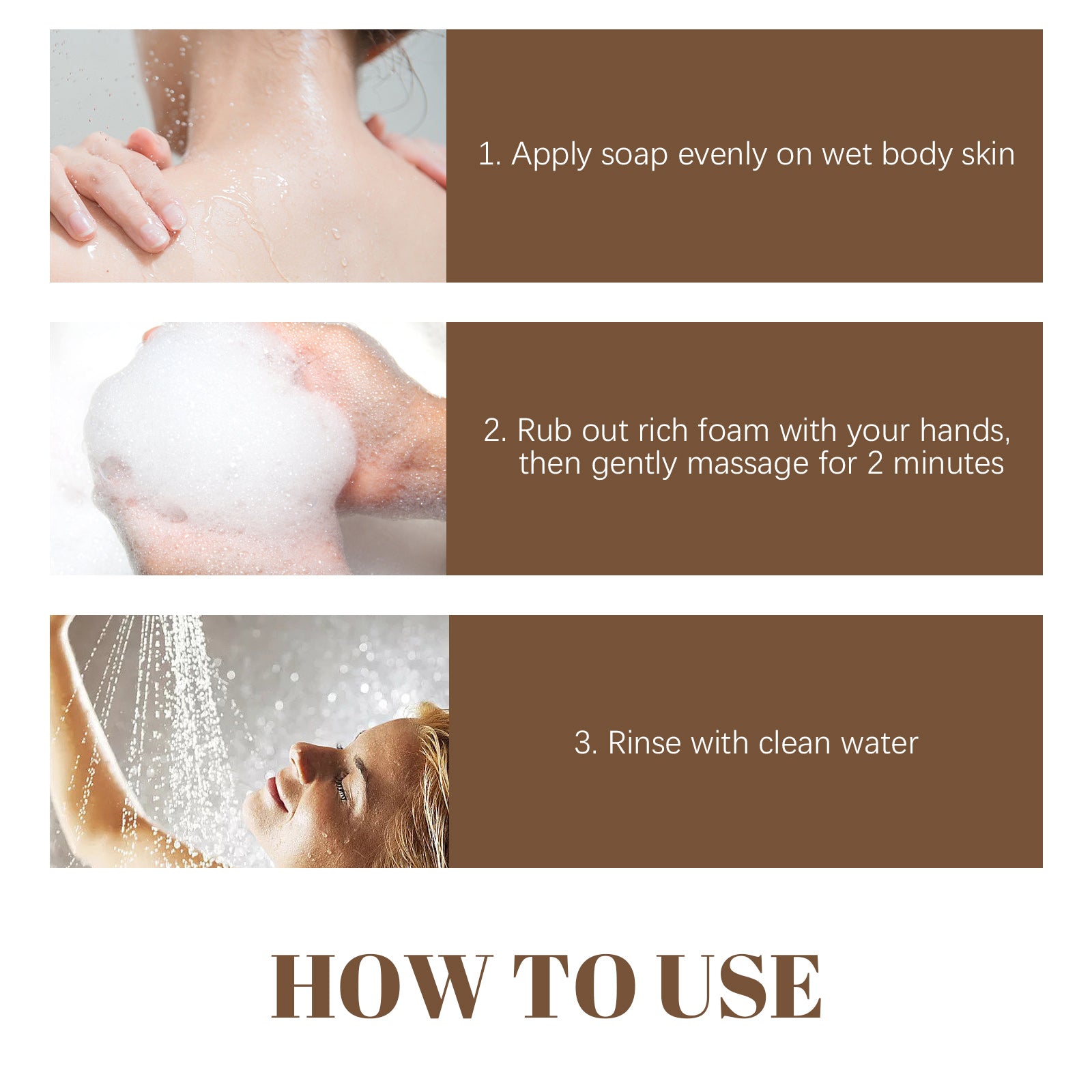 Turmeric Cleansing Soap Moisturizes Skin Women&