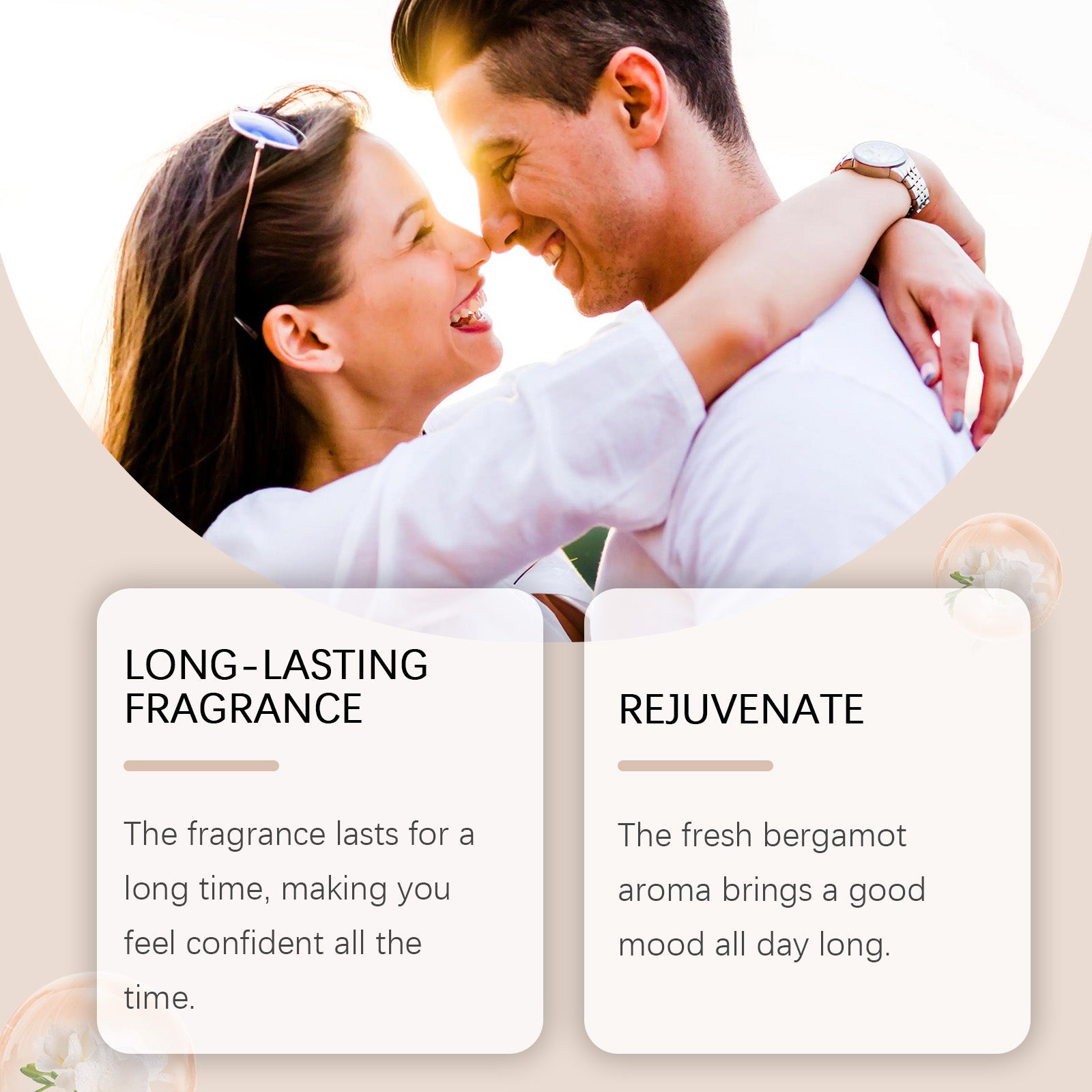 Bergamot Orchid Fragrance Perfume For A Couple&