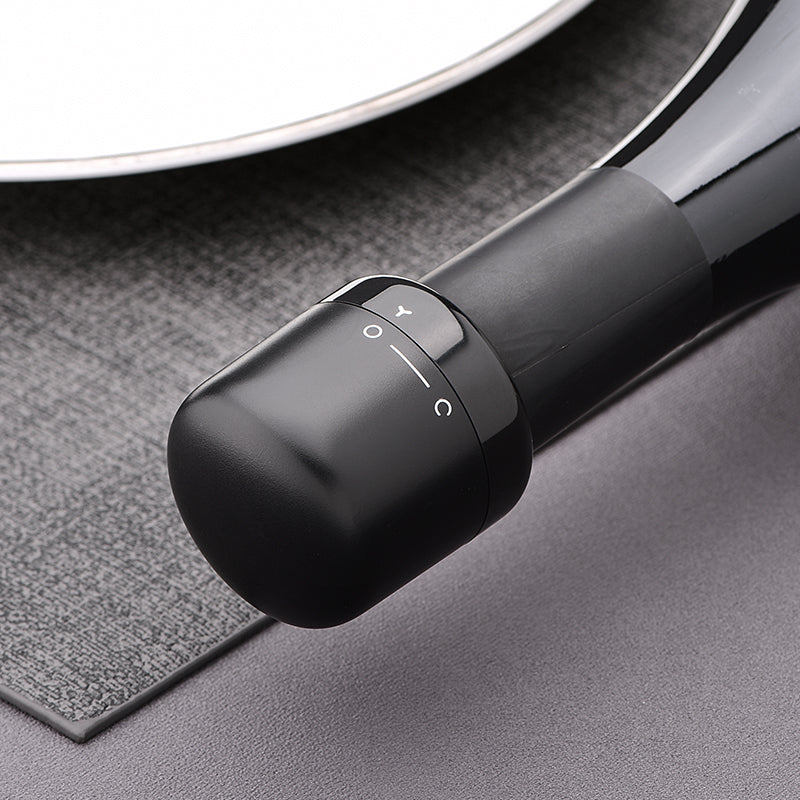 New Product Wine Stopper Dust-Proof Wine Fresh-Keeping Stopper Creative Airtight Vacuum Wine Stopper