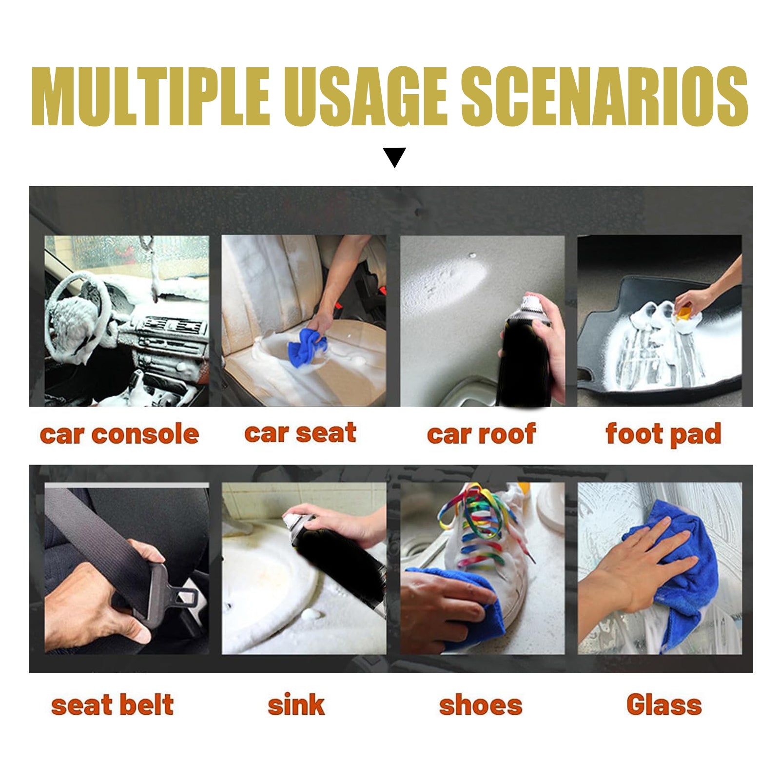Dashboard Polish Cleaner