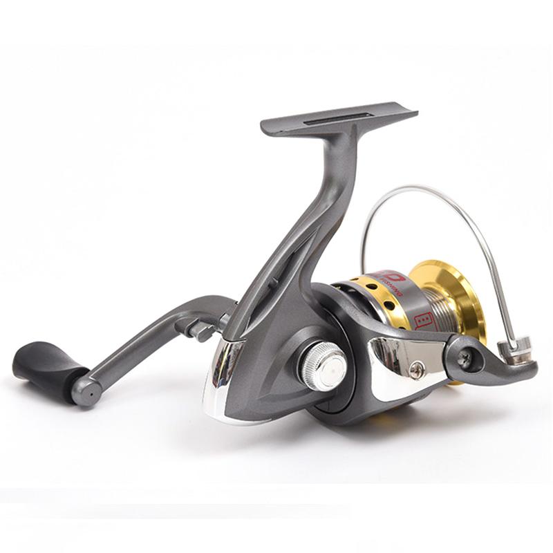 LEO Half Metal Fishing Spinning Reel 8BB 5.5:1 Speed Ratio l for Sea Lake River Fishing LE1000-7000