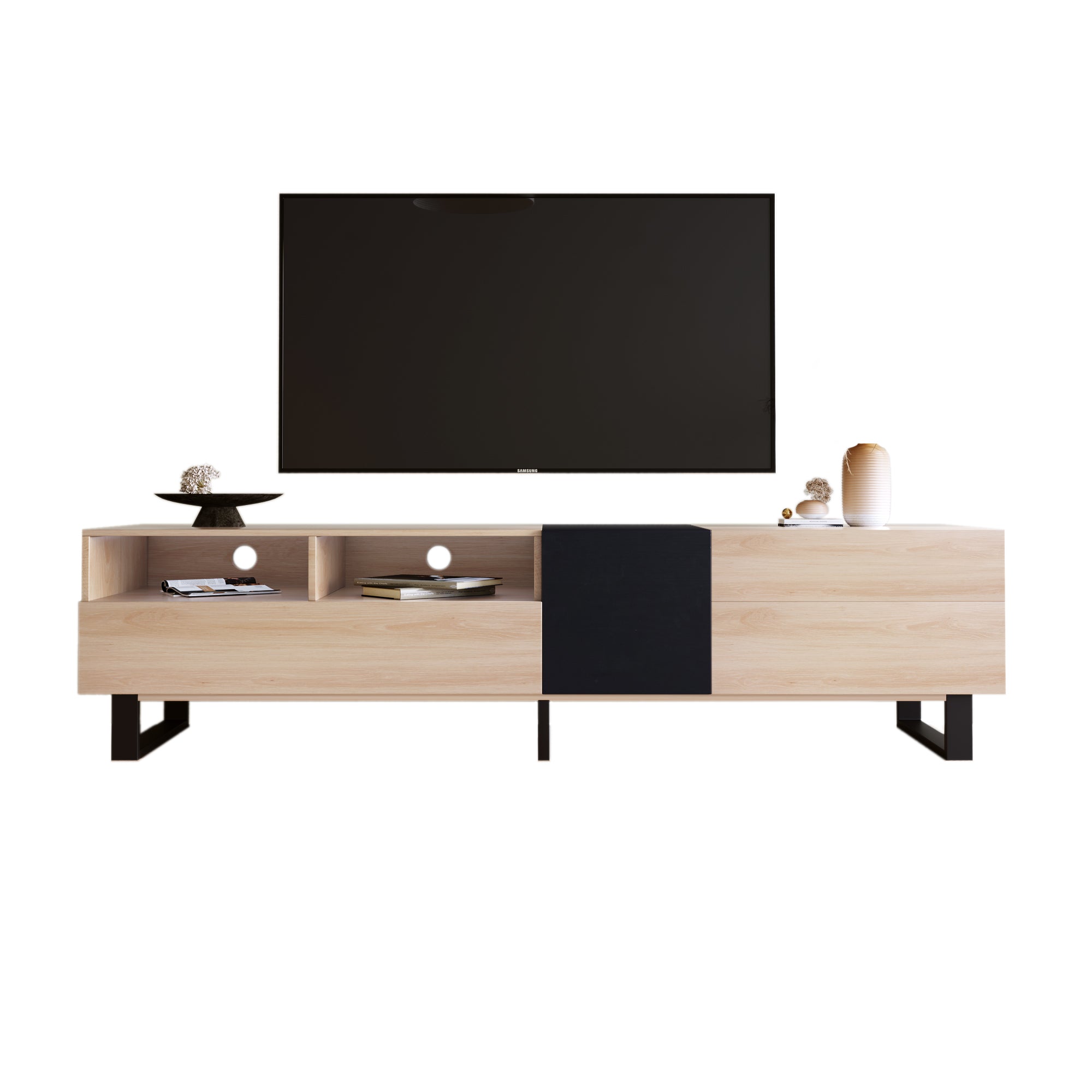 Modern TV Stand for 80&