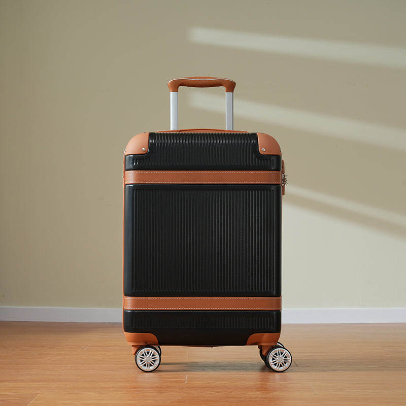 Hardshell Luggage Sets 3 Piece double spinner 8 wheels Suitcase with TSA Lock Lightweight 20&