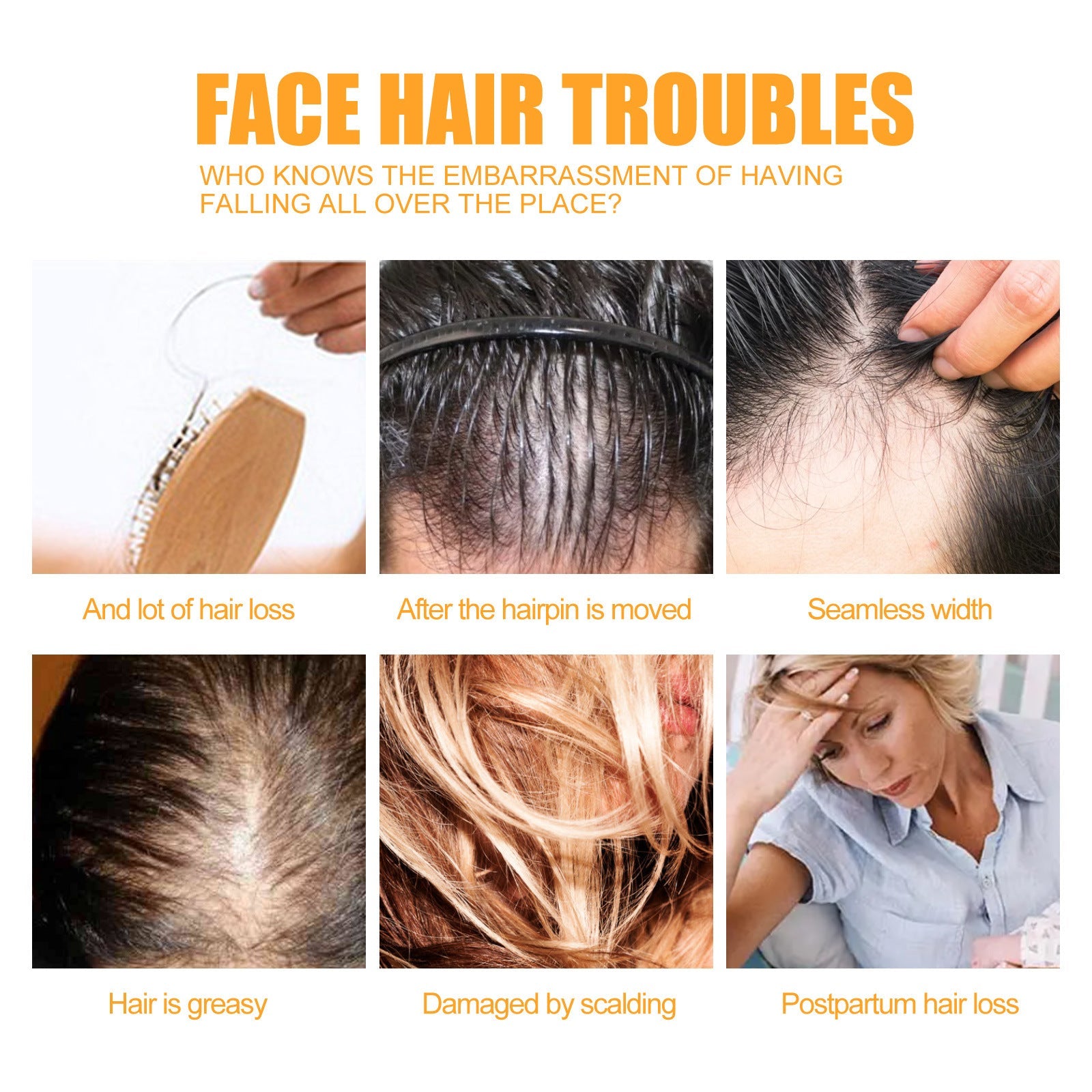 Ginger Juice Moisturizes Hair, Moisturizing And Repairing Hair Follicle Hair Strong Anti-Shampoos