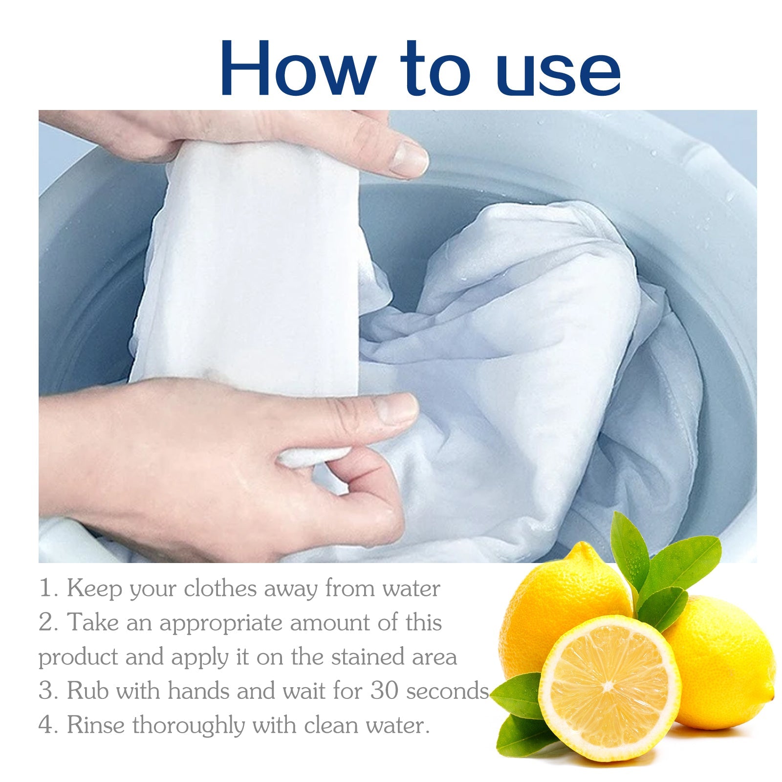 Enzyme Laundry Stain Cleaner