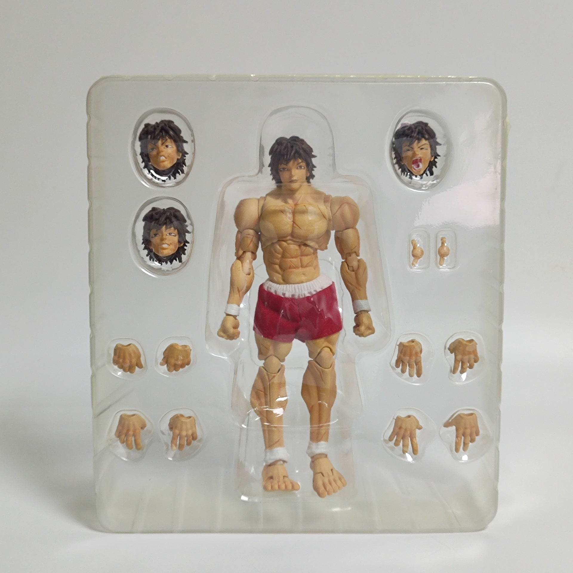 Manga Blade Teeth Figurine 1/12