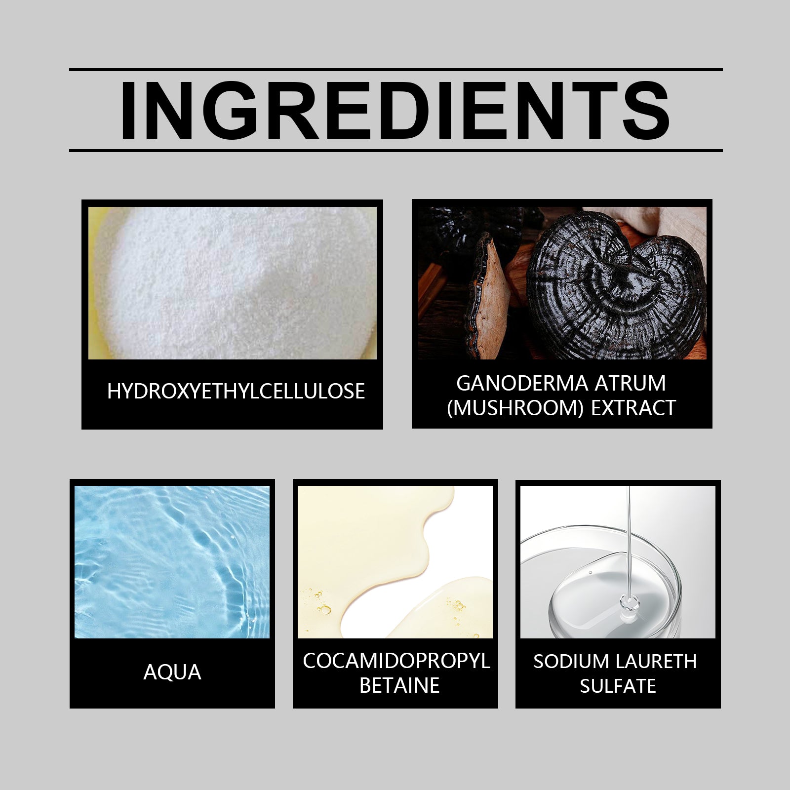 Herbal Hair Dye Shampoo