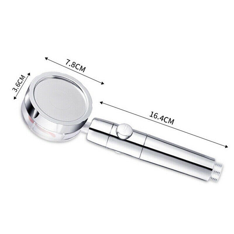 360° High-Pressure Shower Nozzle