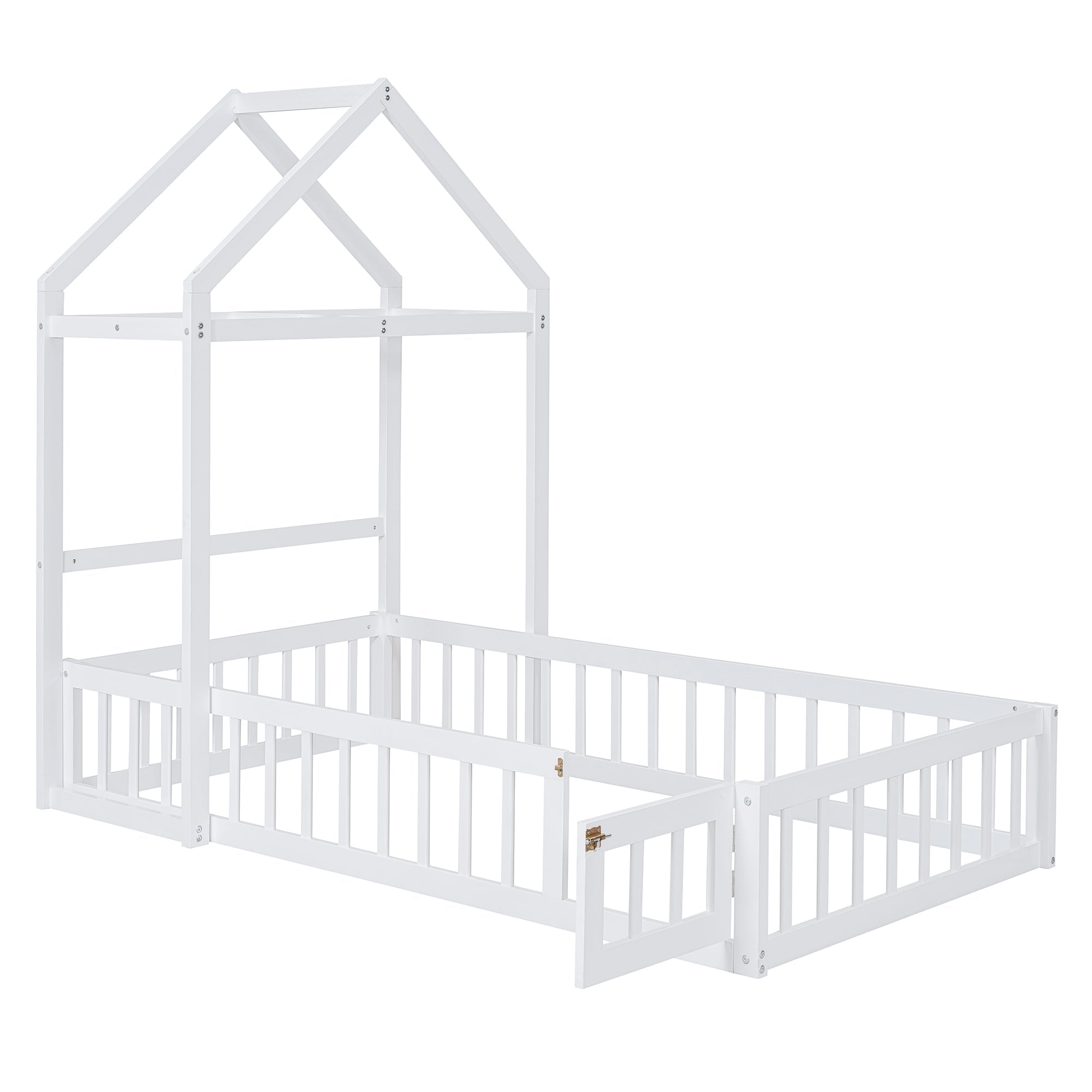 Wooden Twin Size Children&