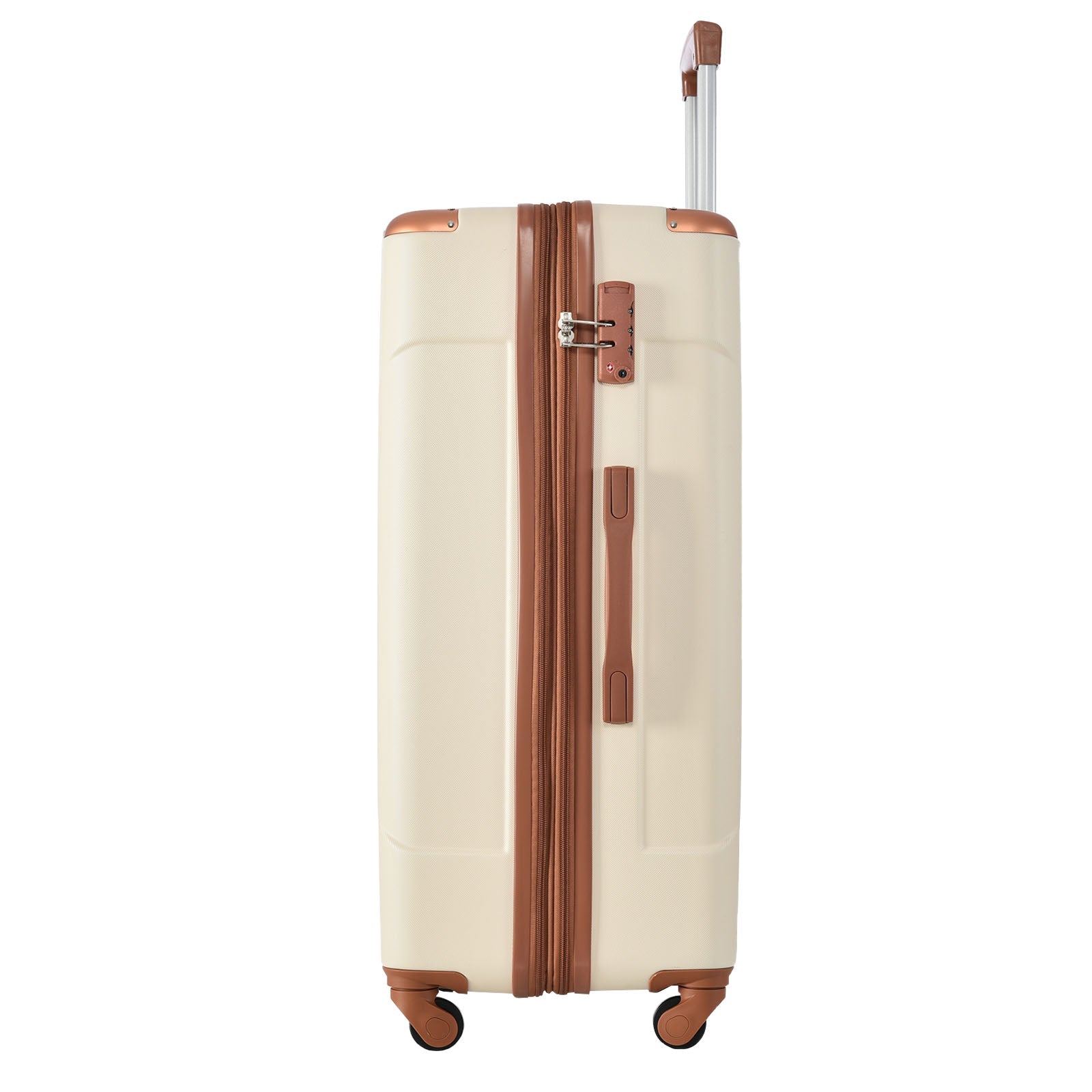 Hardshell Luggage Sets 3 Pcs Spinner Suitcase with TSA Lock Lightweight 20&